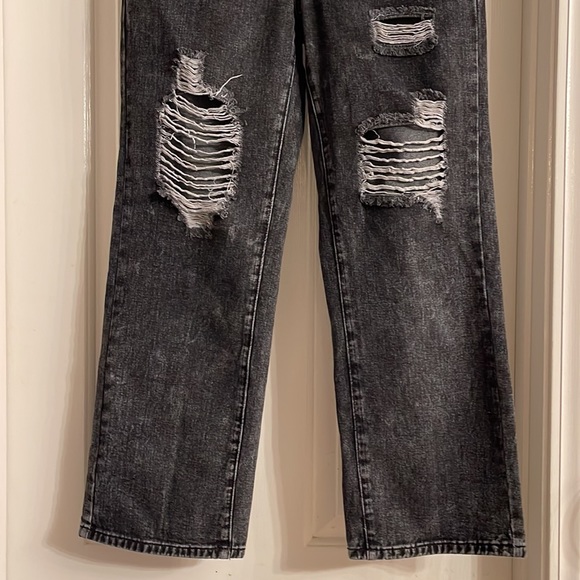 Shein Teen black jeans size 14 - Picture 4 of 9